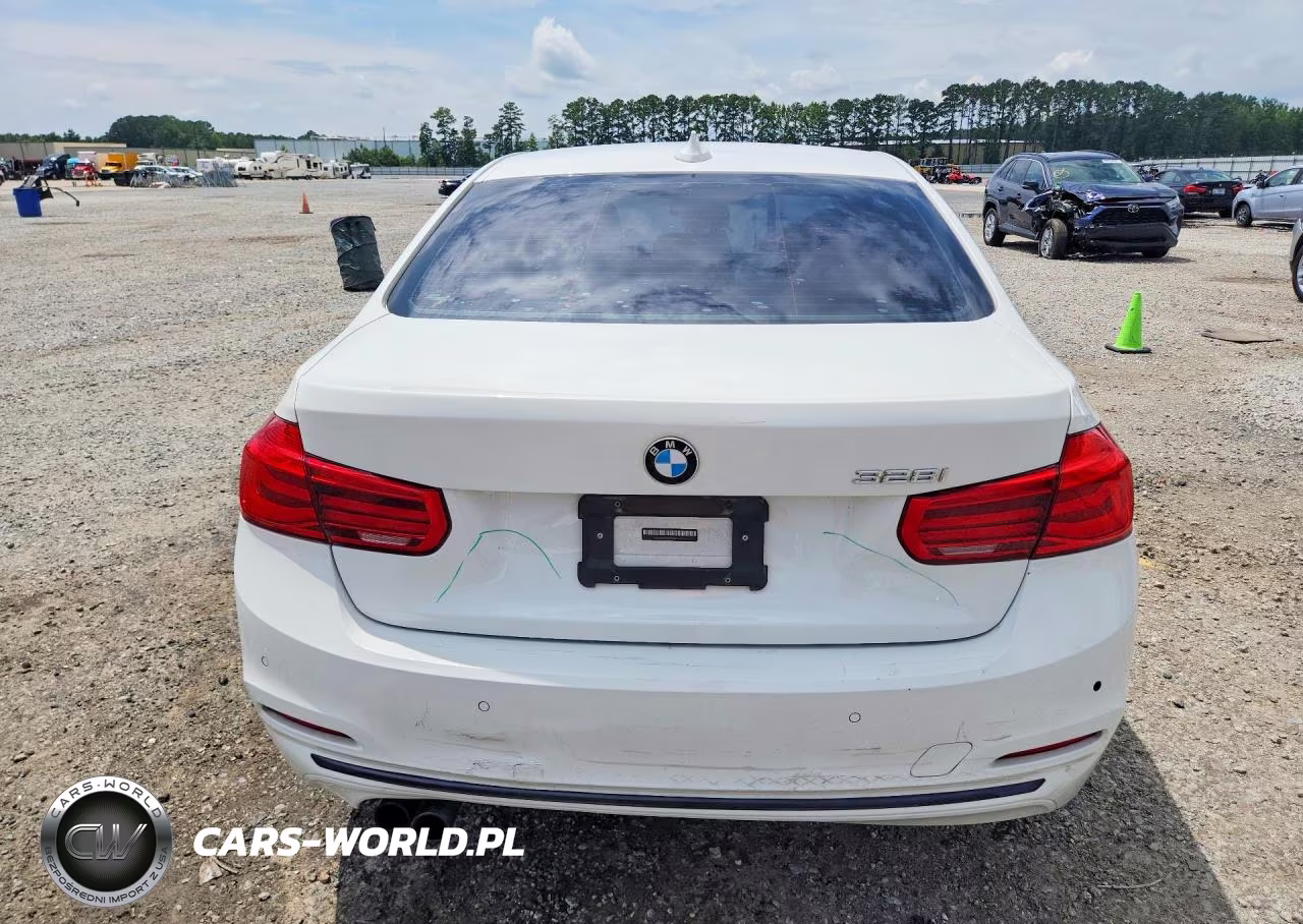 2016 BMW 328 I Sulev VIN:WBA8E9G5XGNT44973 - 6