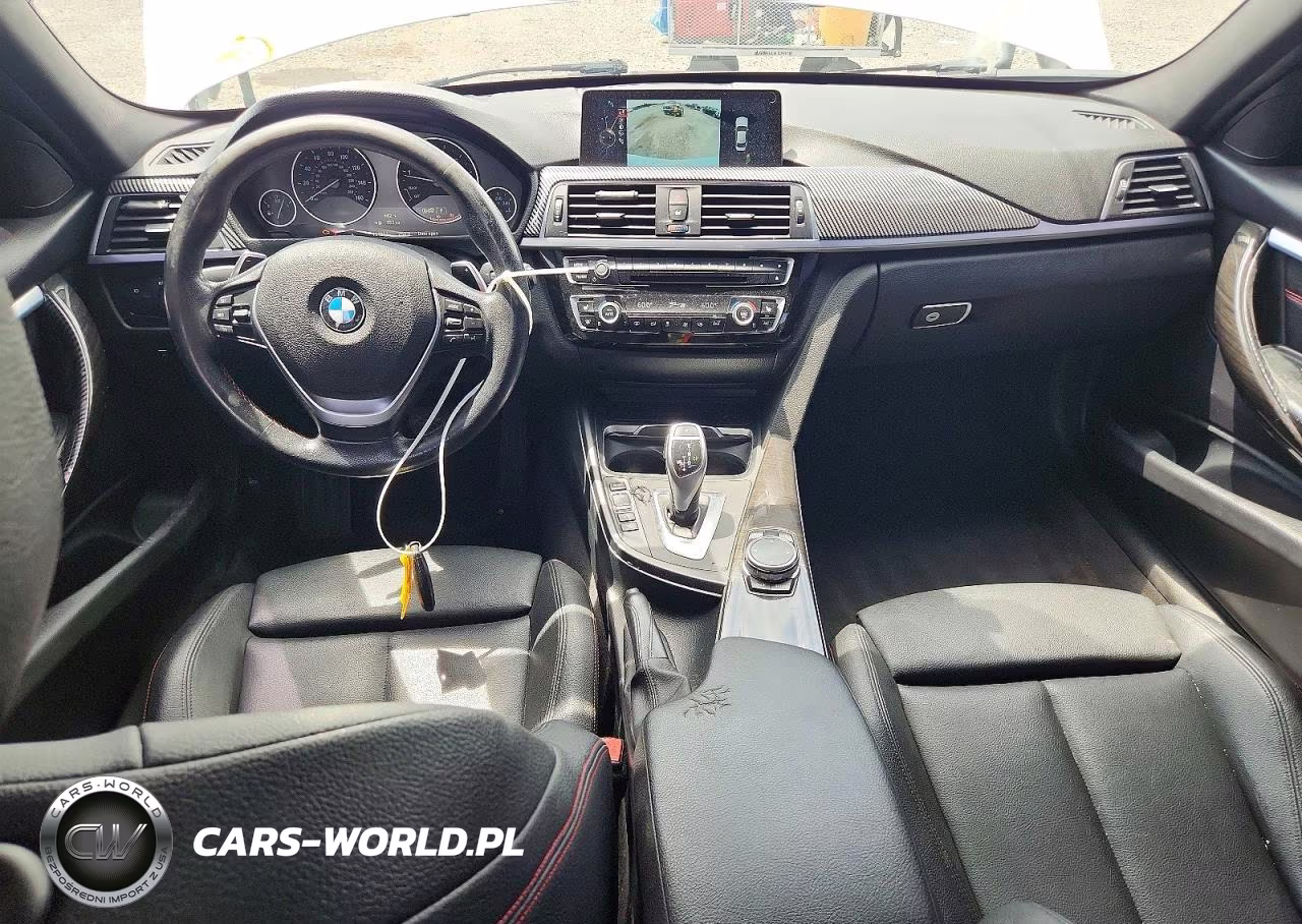 2016 BMW 328 I Sulev VIN:WBA8E9G5XGNT44973 - 8