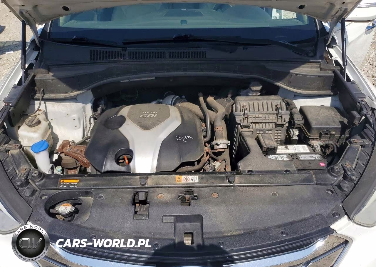 2013 Hyundai Santa Fe Sport 2.0T VIN:5XYZUDLA4DG078207 - 12