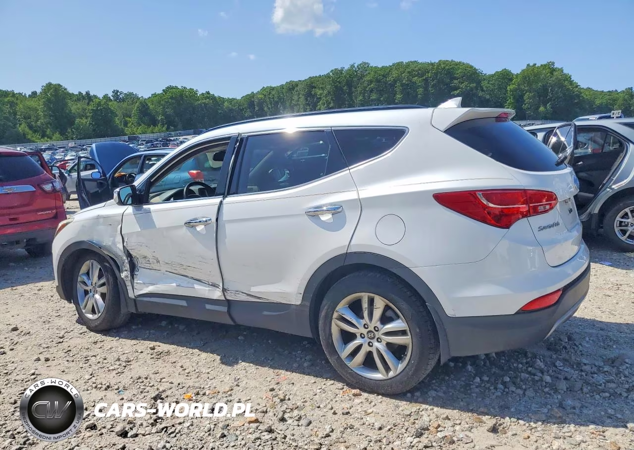 2013 Hyundai Santa Fe Sport 2.0T VIN:5XYZUDLA4DG078207 - 2