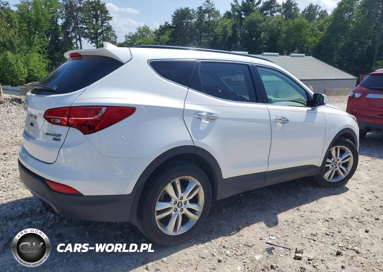 2013 Hyundai Santa Fe Sport 2.0T VIN:5XYZUDLA4DG078207 - 3