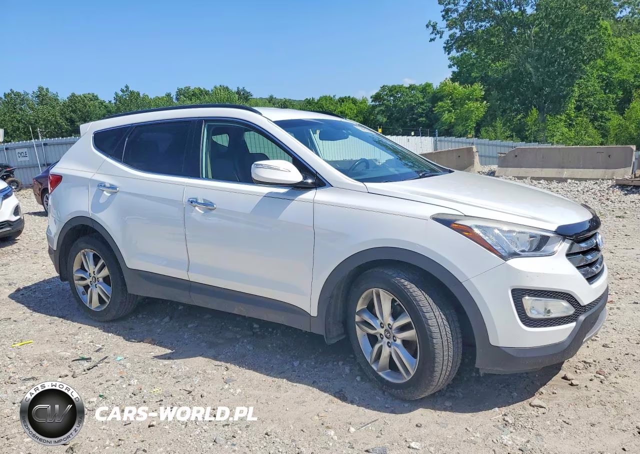 2013 Hyundai Santa Fe Sport 2.0T VIN:5XYZUDLA4DG078207 - 4