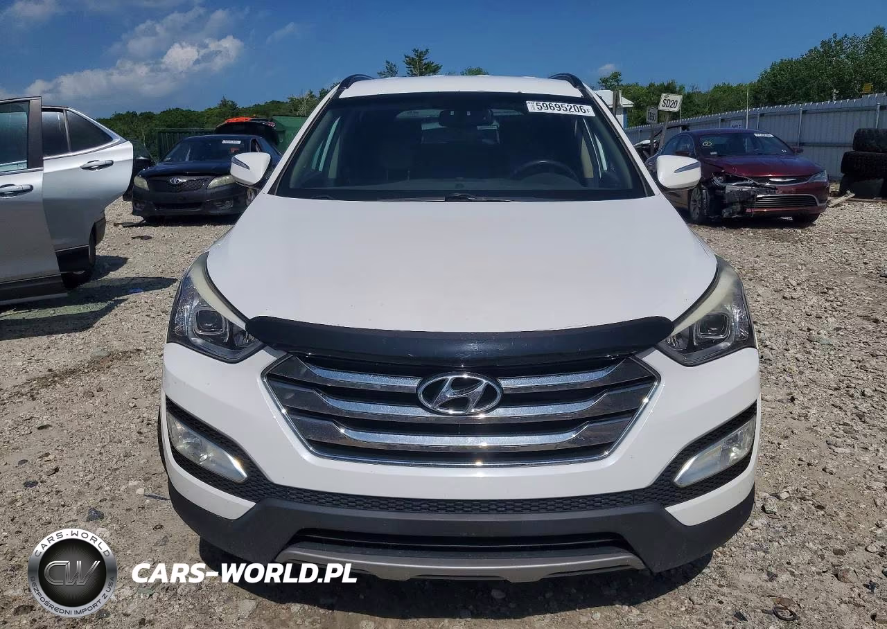 2013 Hyundai Santa Fe Sport 2.0T VIN:5XYZUDLA4DG078207 - 5