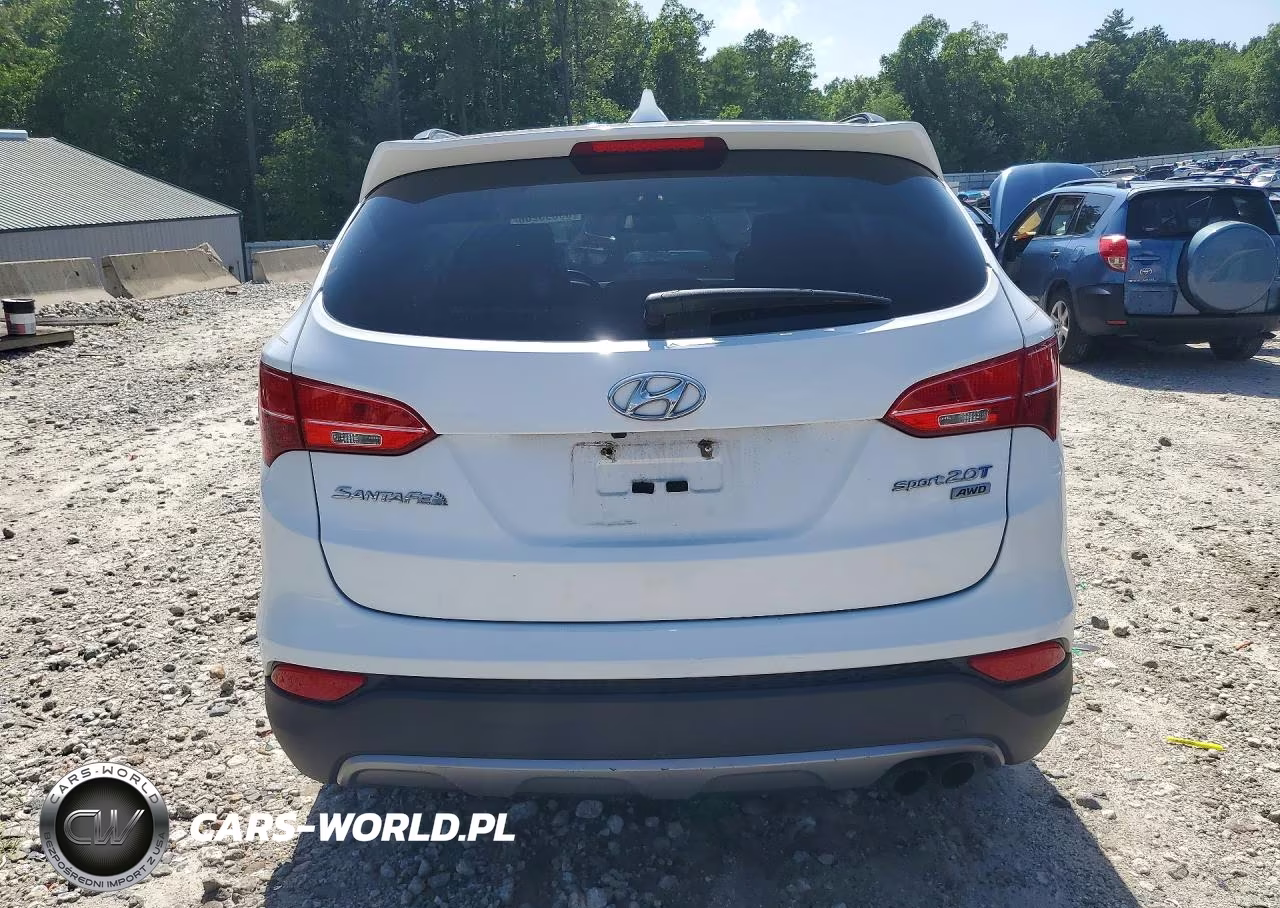 2013 Hyundai Santa Fe Sport 2.0T VIN:5XYZUDLA4DG078207 - 6