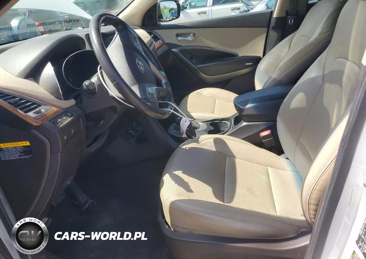 2013 Hyundai Santa Fe Sport 2.0T VIN:5XYZUDLA4DG078207 - 7