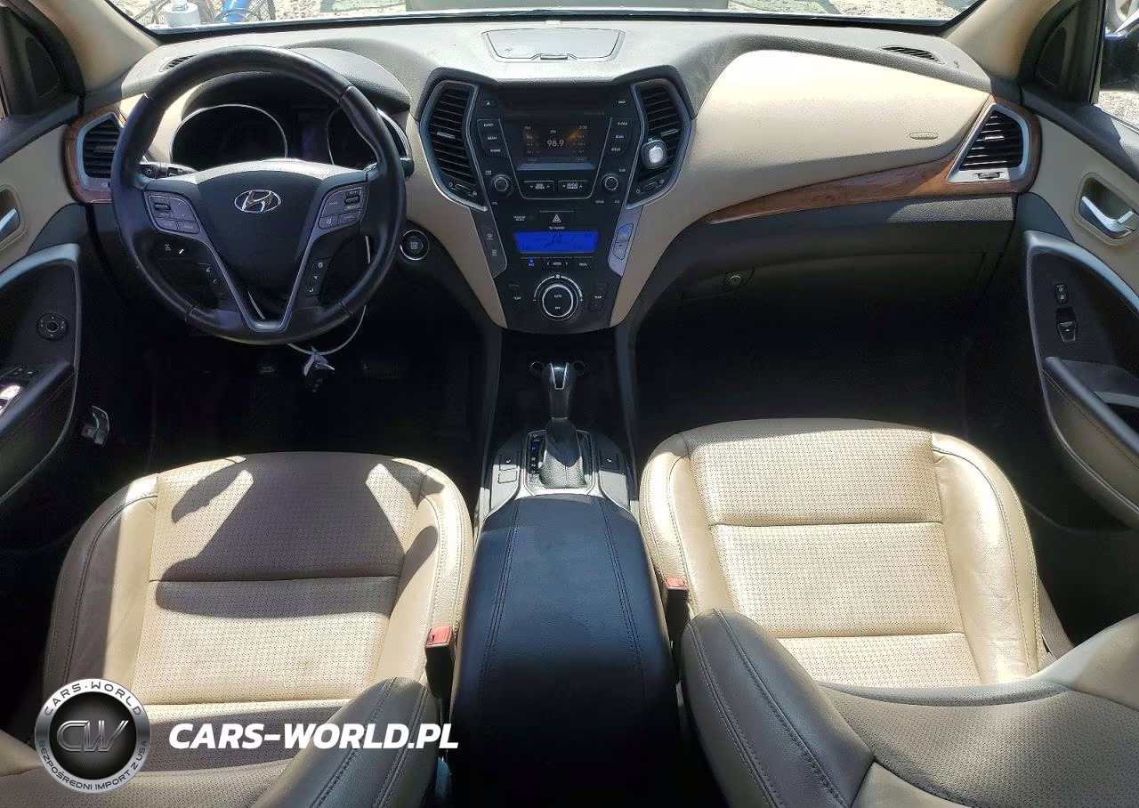 2013 Hyundai Santa Fe Sport 2.0T VIN:5XYZUDLA4DG078207 - 8