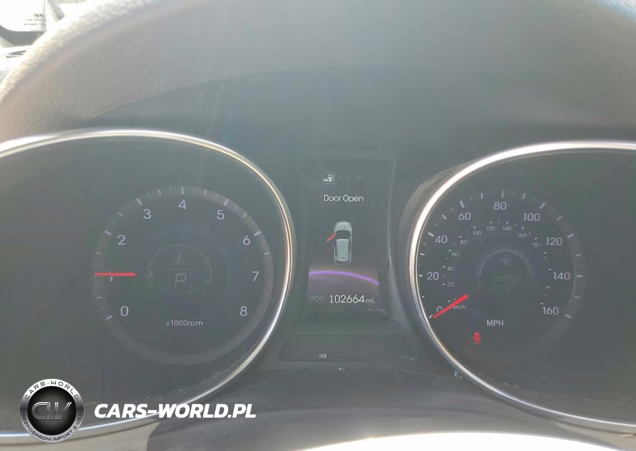 2013 Hyundai Santa Fe Sport 2.0T VIN:5XYZUDLA4DG078207 - 9