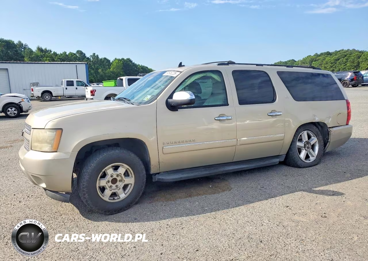 2009 Chevrolet Suburban C1500 Ltz