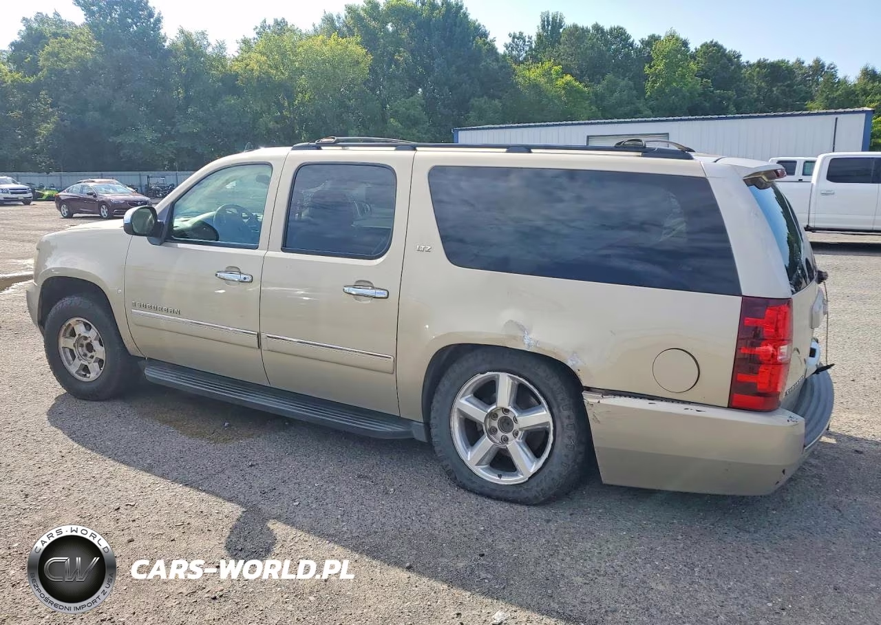 2009 Chevrolet Suburban C1500 Ltz VIN:1GNFC36079R145997 - 2