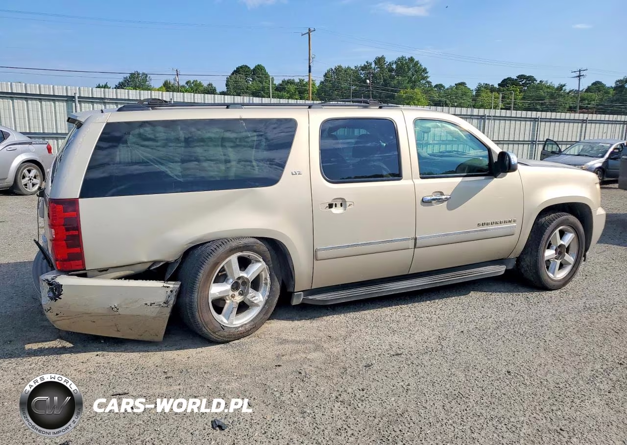 2009 Chevrolet Suburban C1500 Ltz VIN:1GNFC36079R145997 - 3