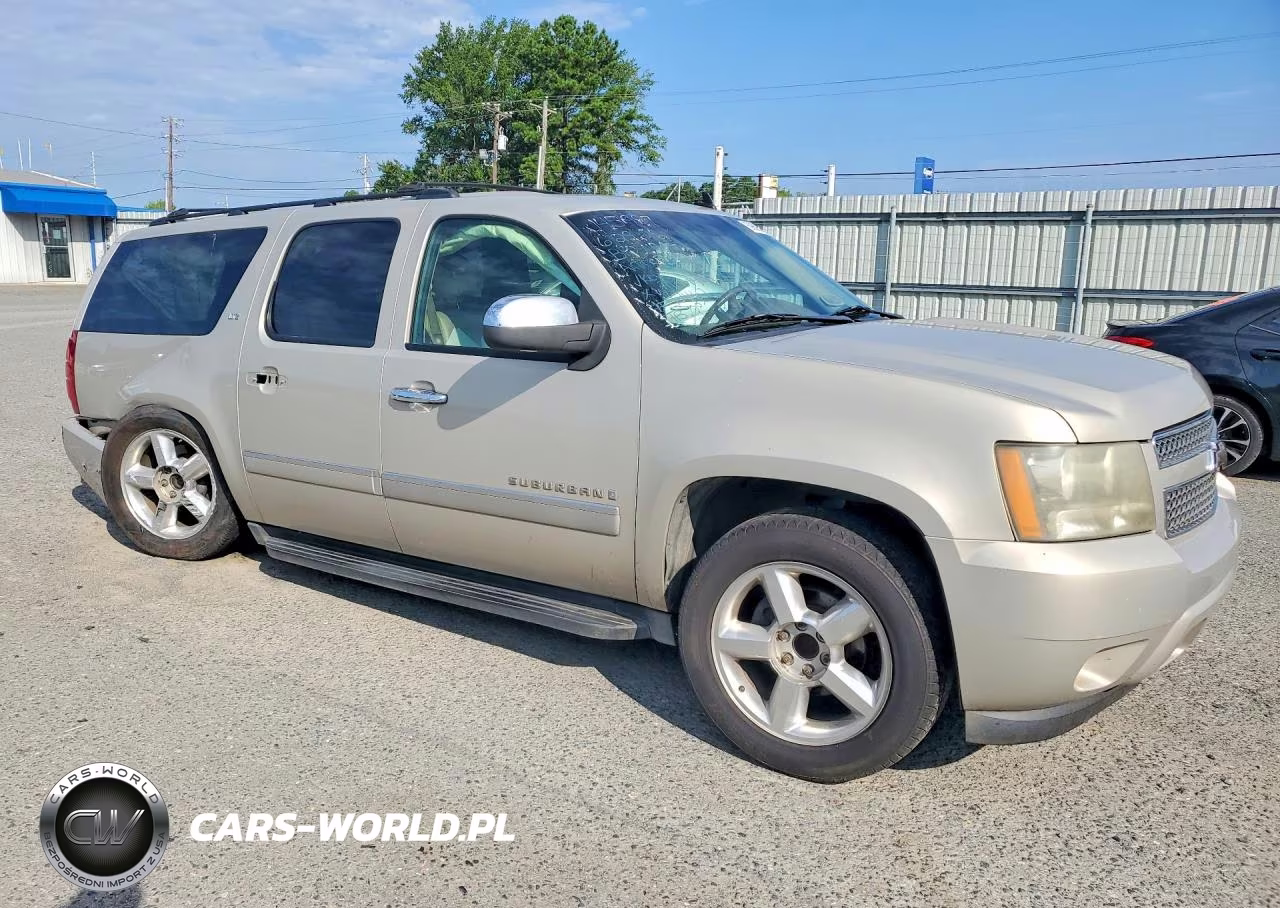 2009 Chevrolet Suburban C1500 Ltz VIN:1GNFC36079R145997 - 4