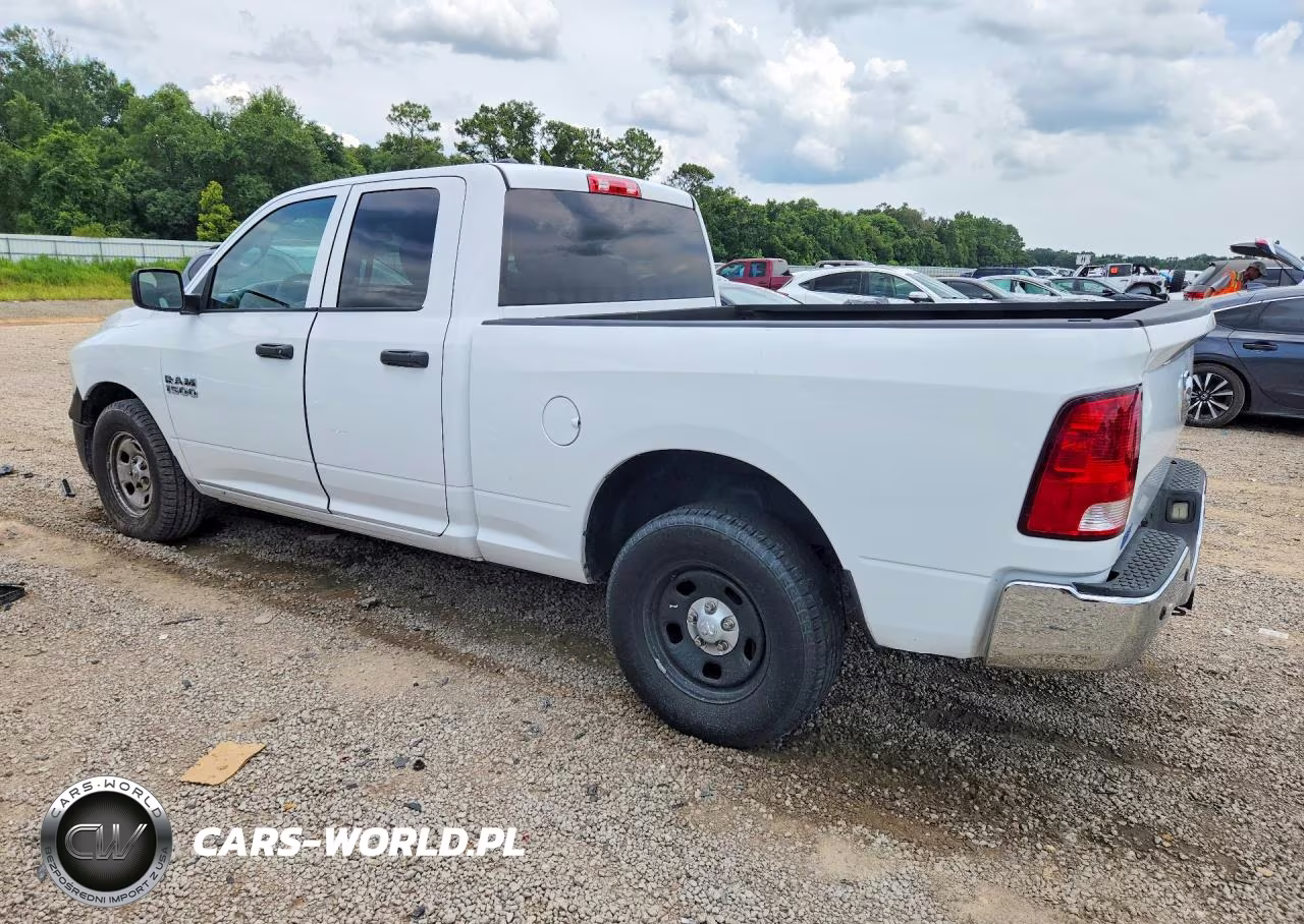 2017 Ram 1500 St VIN:1C6RR6FG1HS639094 - 2