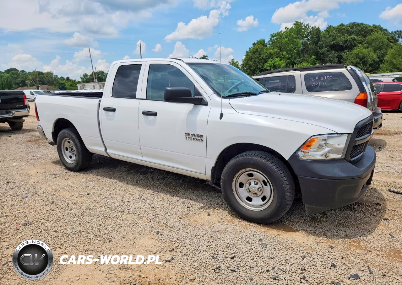 2017 Ram 1500 St VIN:1C6RR6FG1HS639094 - 4