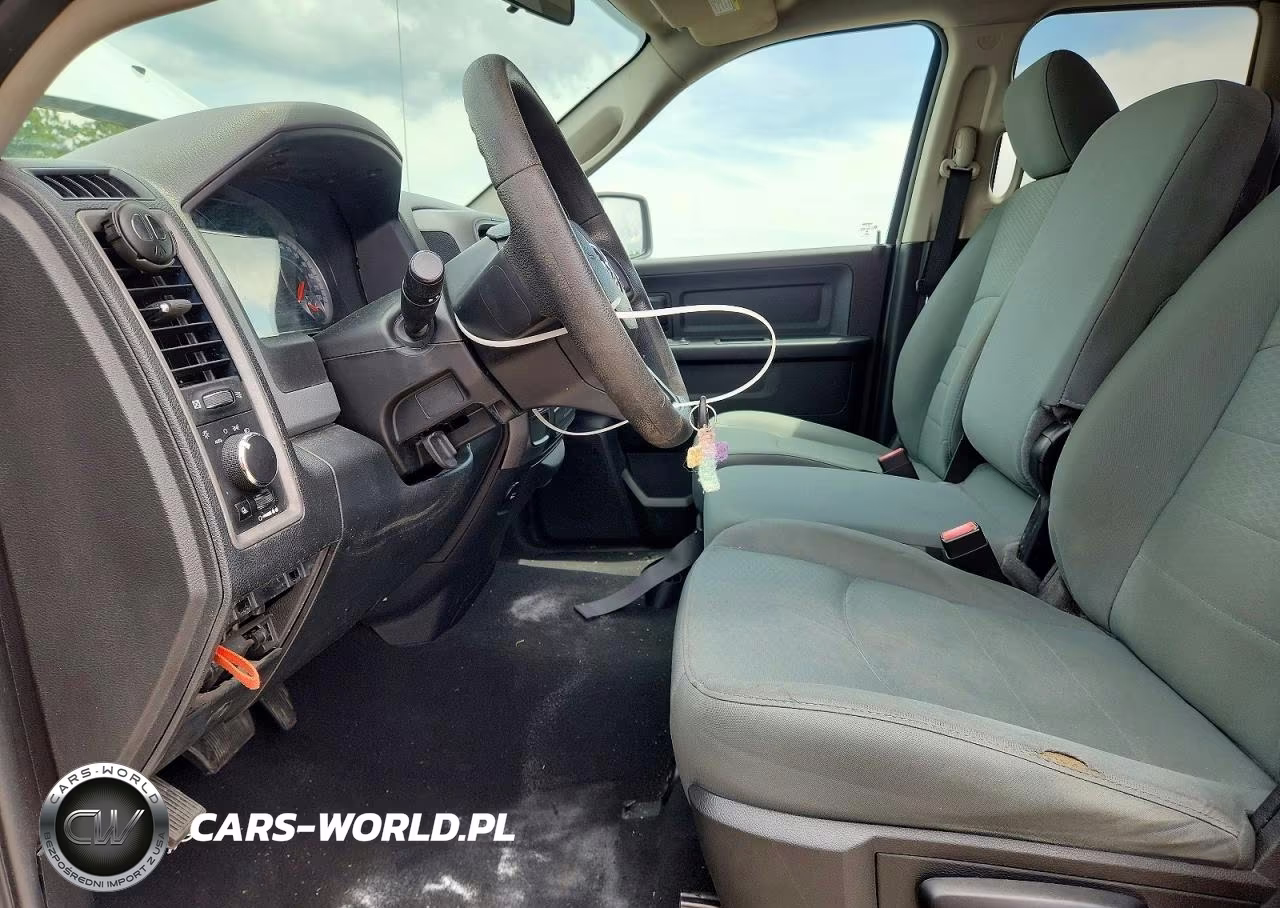 2017 Ram 1500 St VIN:1C6RR6FG1HS639094 - 7