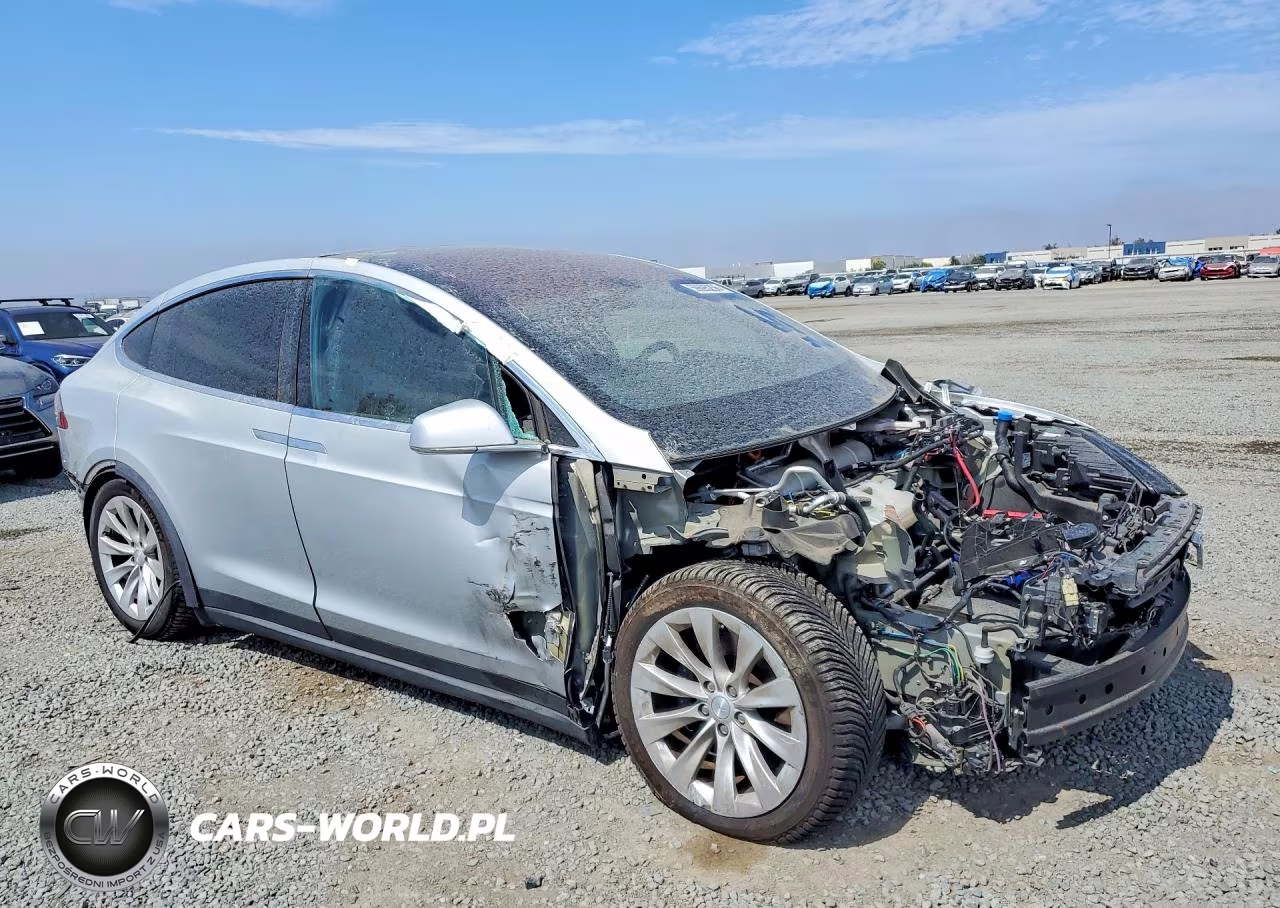 2016 Tesla Model X VIN:5YJXCAE24GF019426 - 4