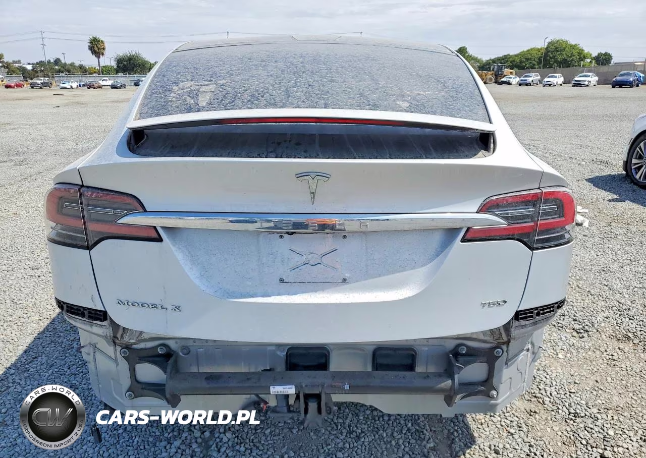 2016 Tesla Model X VIN:5YJXCAE24GF019426 - 6