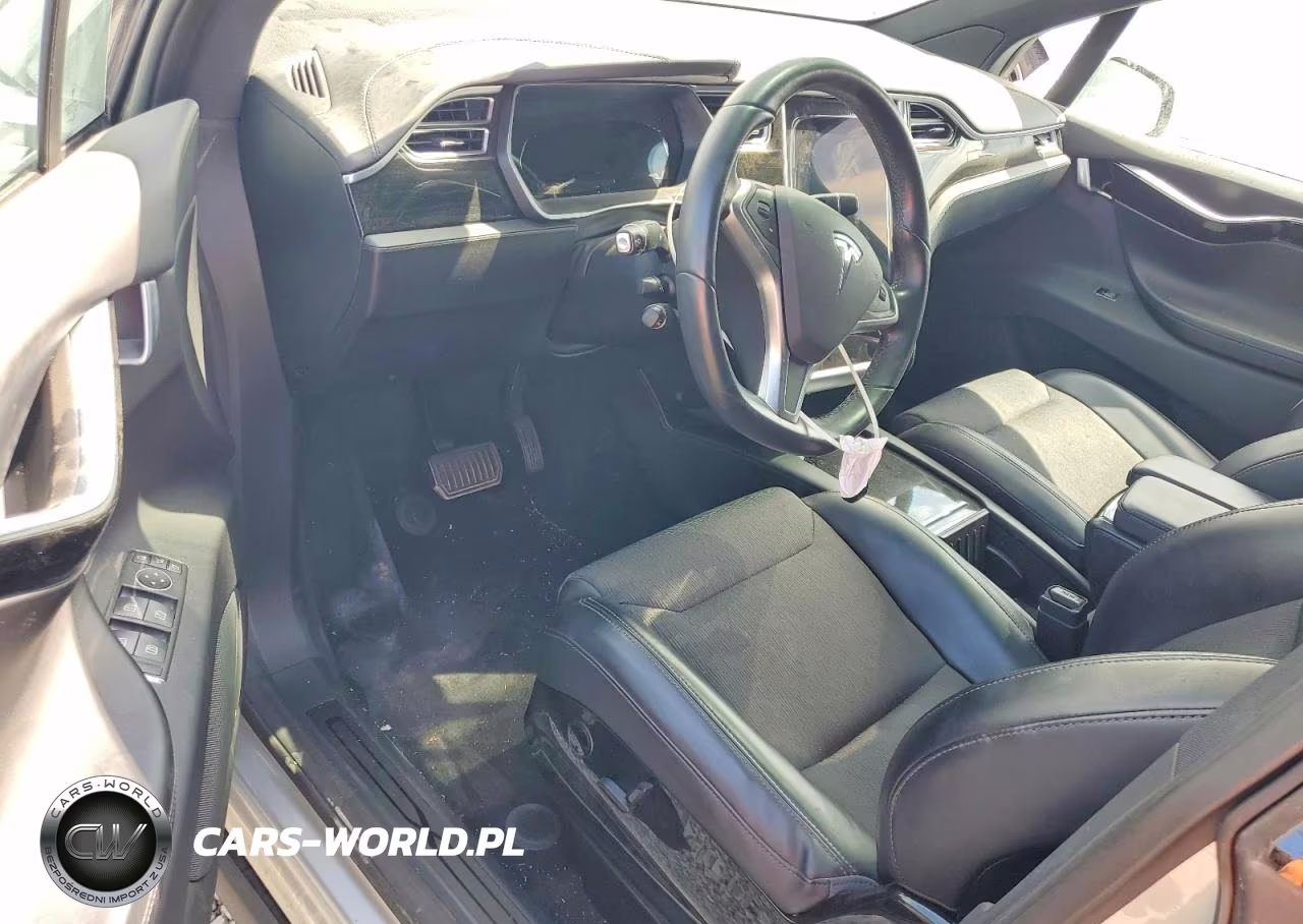 2016 Tesla Model X VIN:5YJXCAE24GF019426 - 8