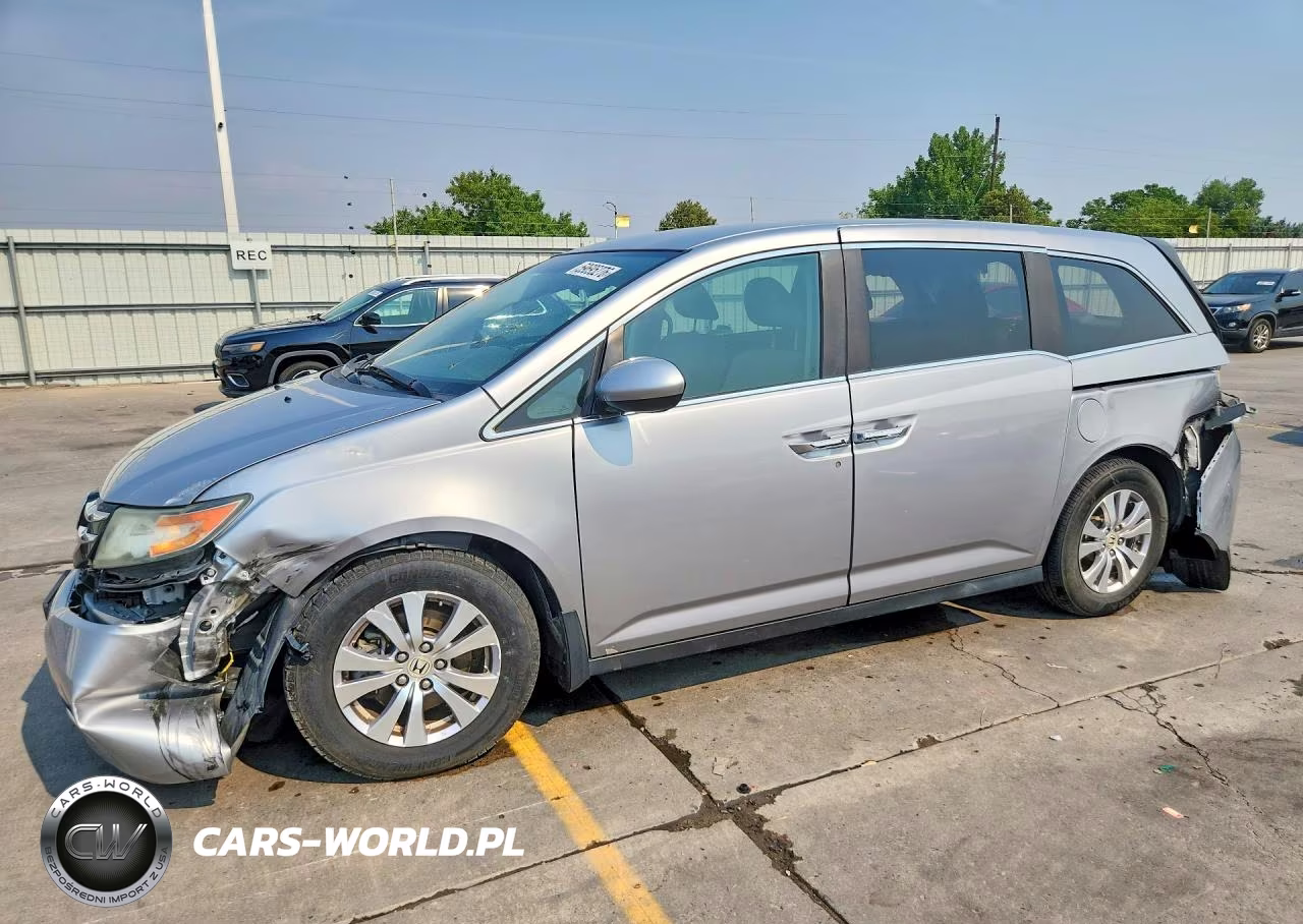 2016 Honda Odyssey Se – zdjęcie 1 z 13