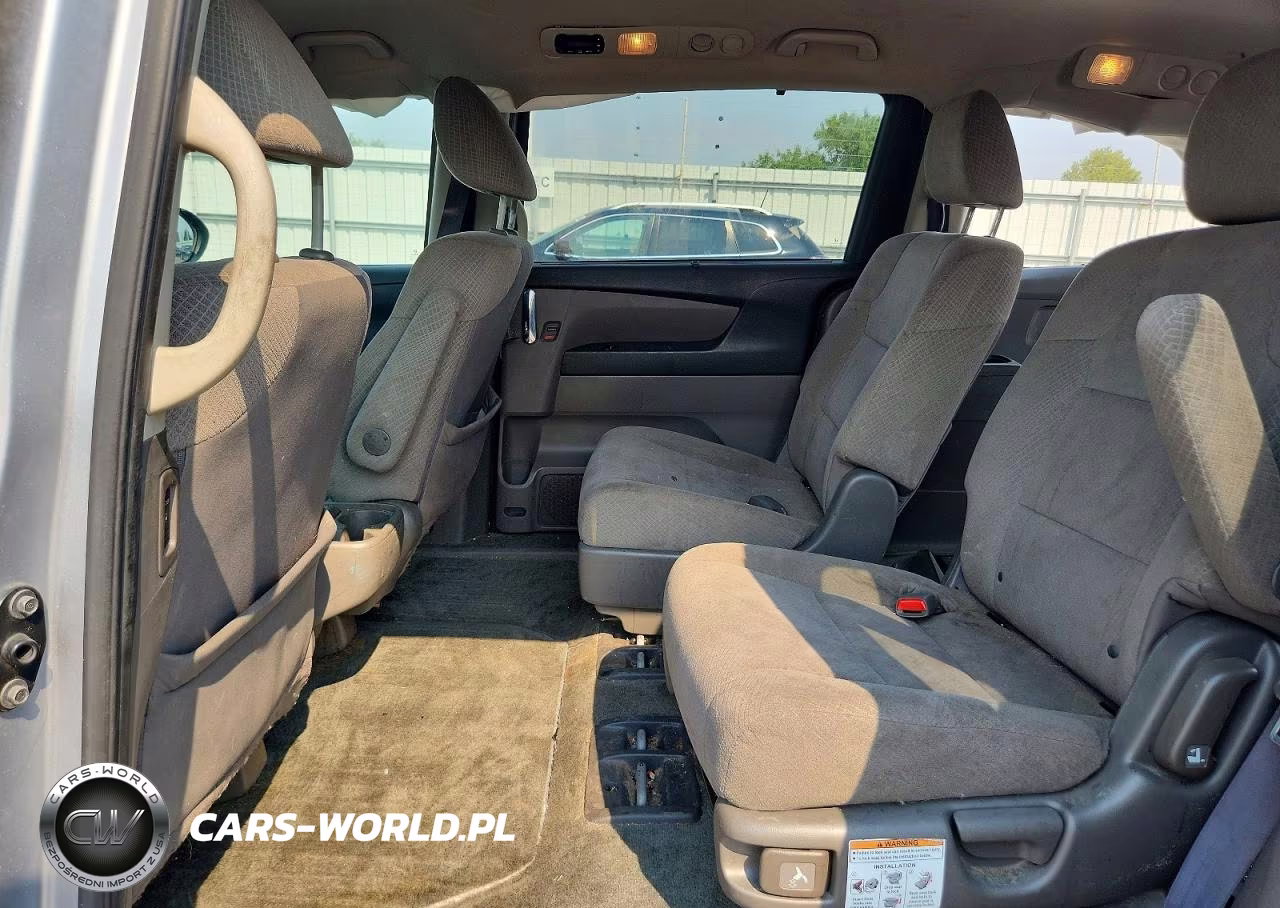 2016 Honda Odyssey Se VIN:5FNRL5H33GB057489 - 11