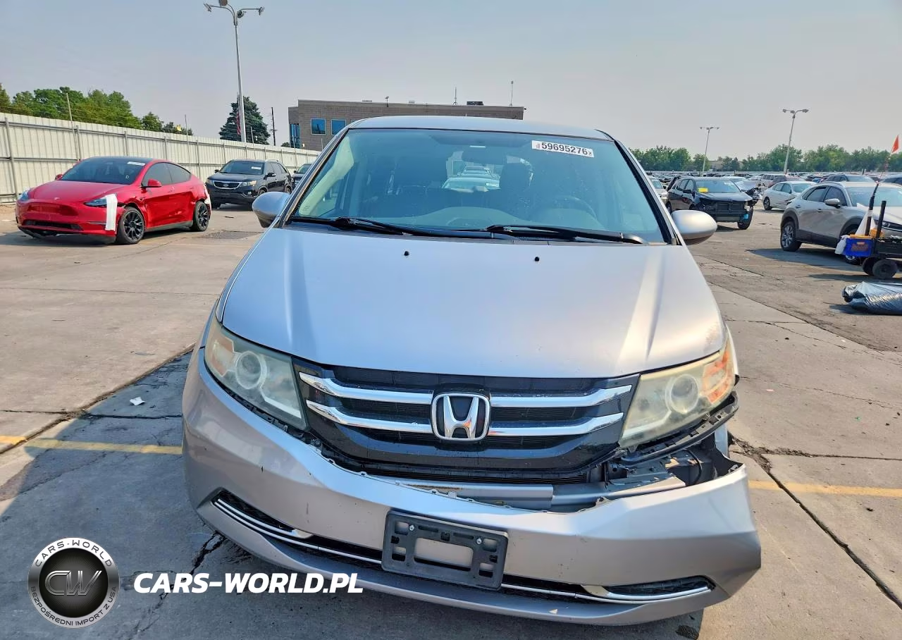 2016 Honda Odyssey Se VIN:5FNRL5H33GB057489 - 5