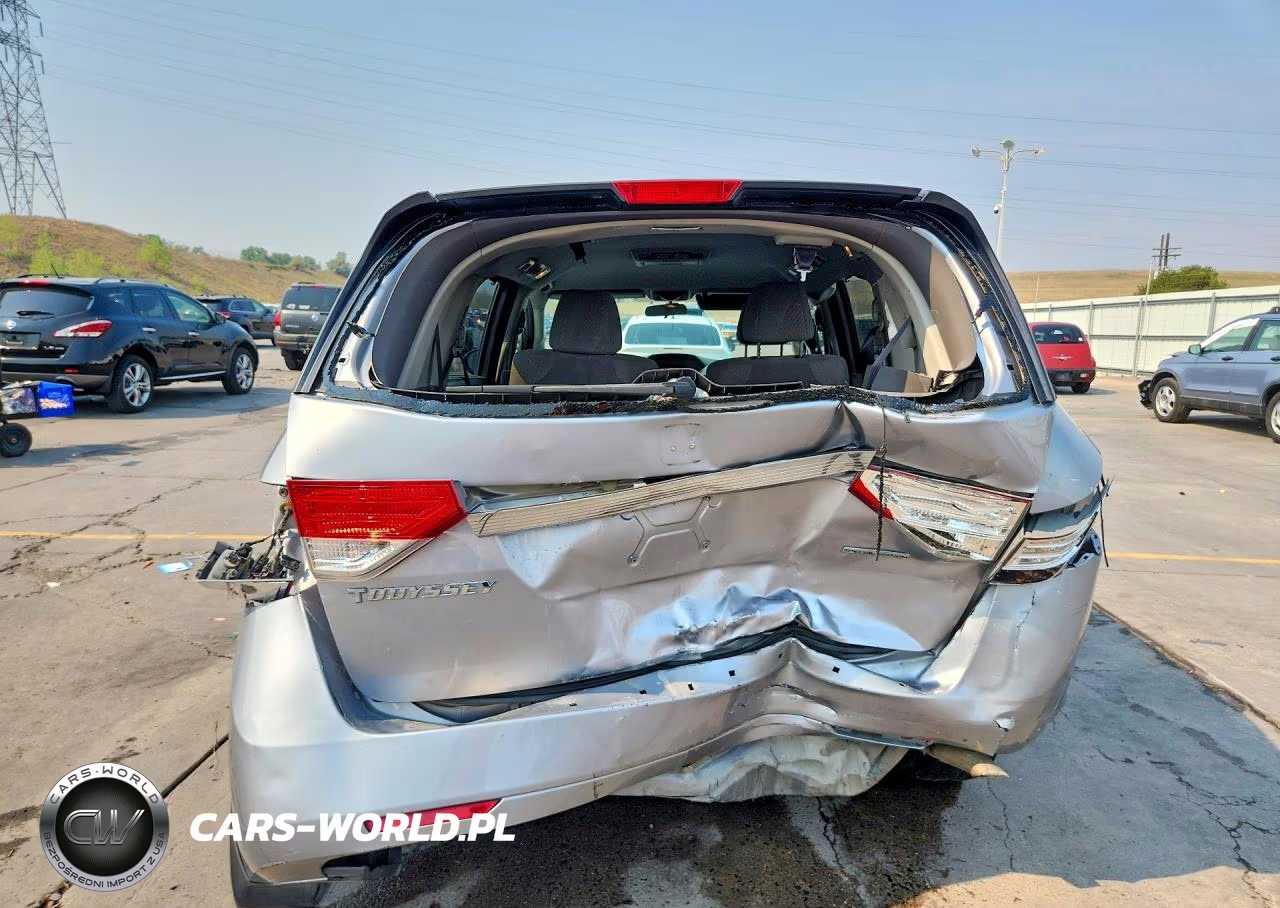 2016 Honda Odyssey Se VIN:5FNRL5H33GB057489 - 6