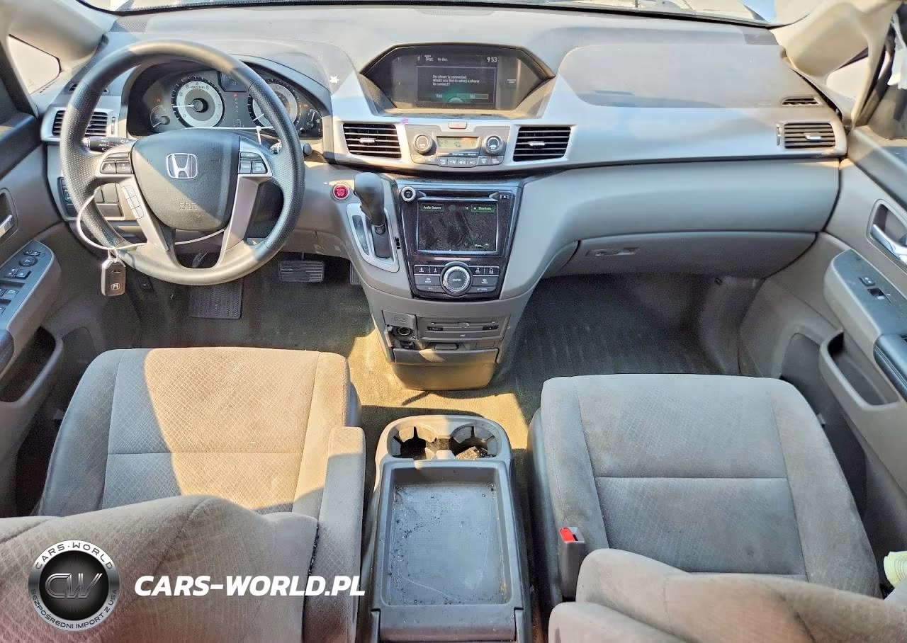 2016 Honda Odyssey Se VIN:5FNRL5H33GB057489 - 8