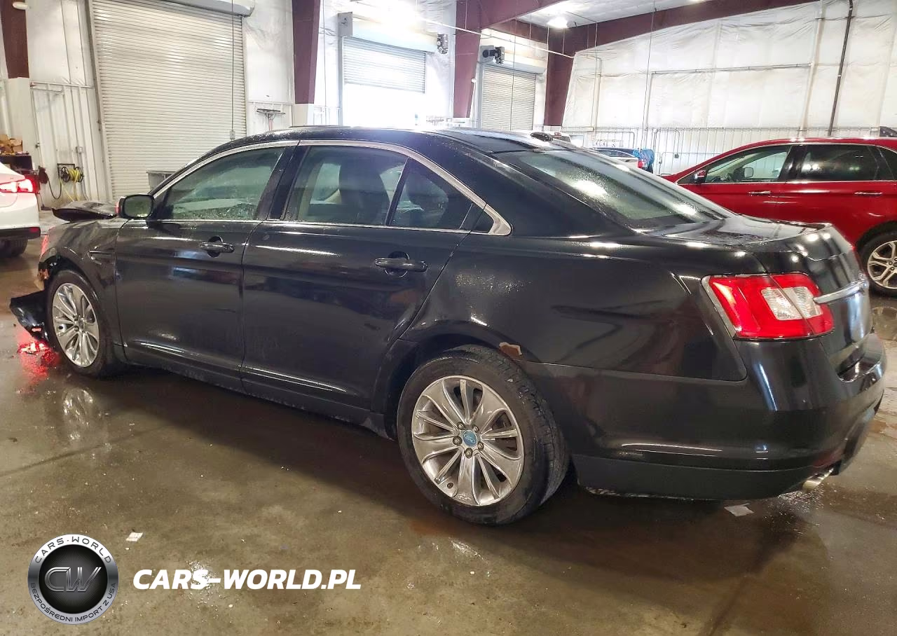 2010 Ford Taurus Limited VIN:1FAHP2FW7AG107373 - 2