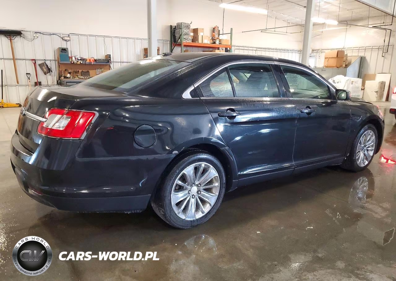 2010 Ford Taurus Limited VIN:1FAHP2FW7AG107373 - 3