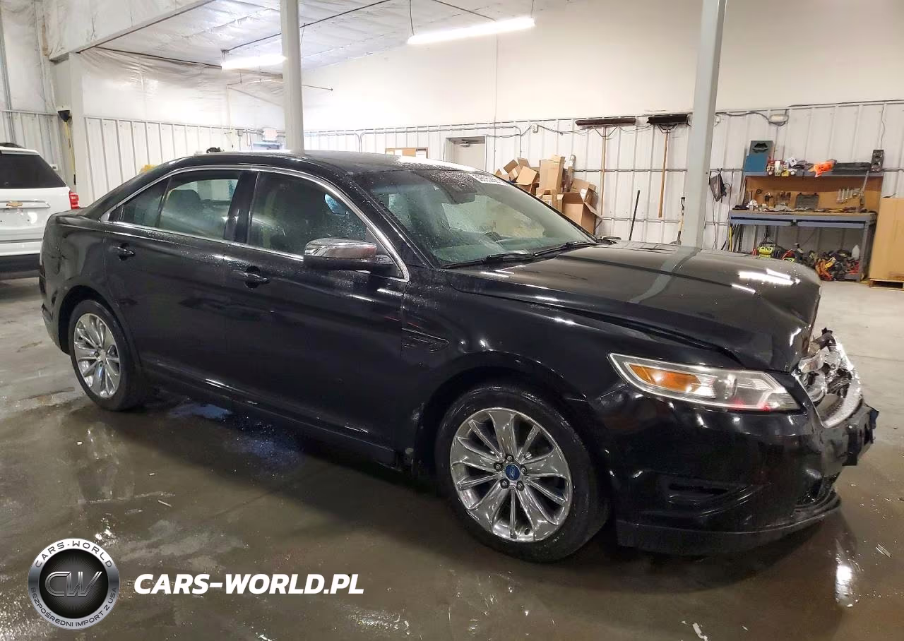 2010 Ford Taurus Limited VIN:1FAHP2FW7AG107373 - 4