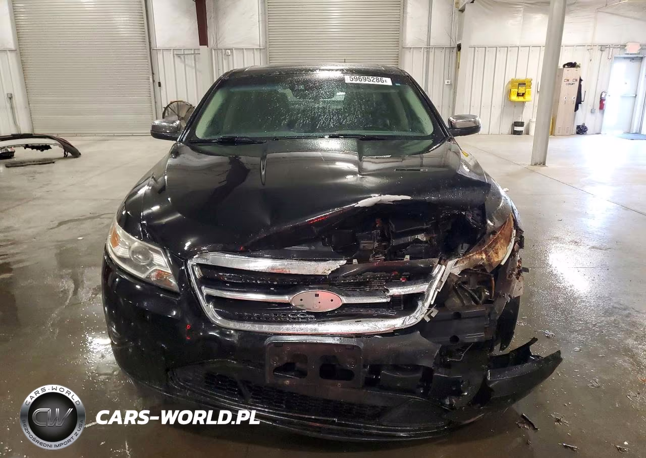 2010 Ford Taurus Limited VIN:1FAHP2FW7AG107373 - 5