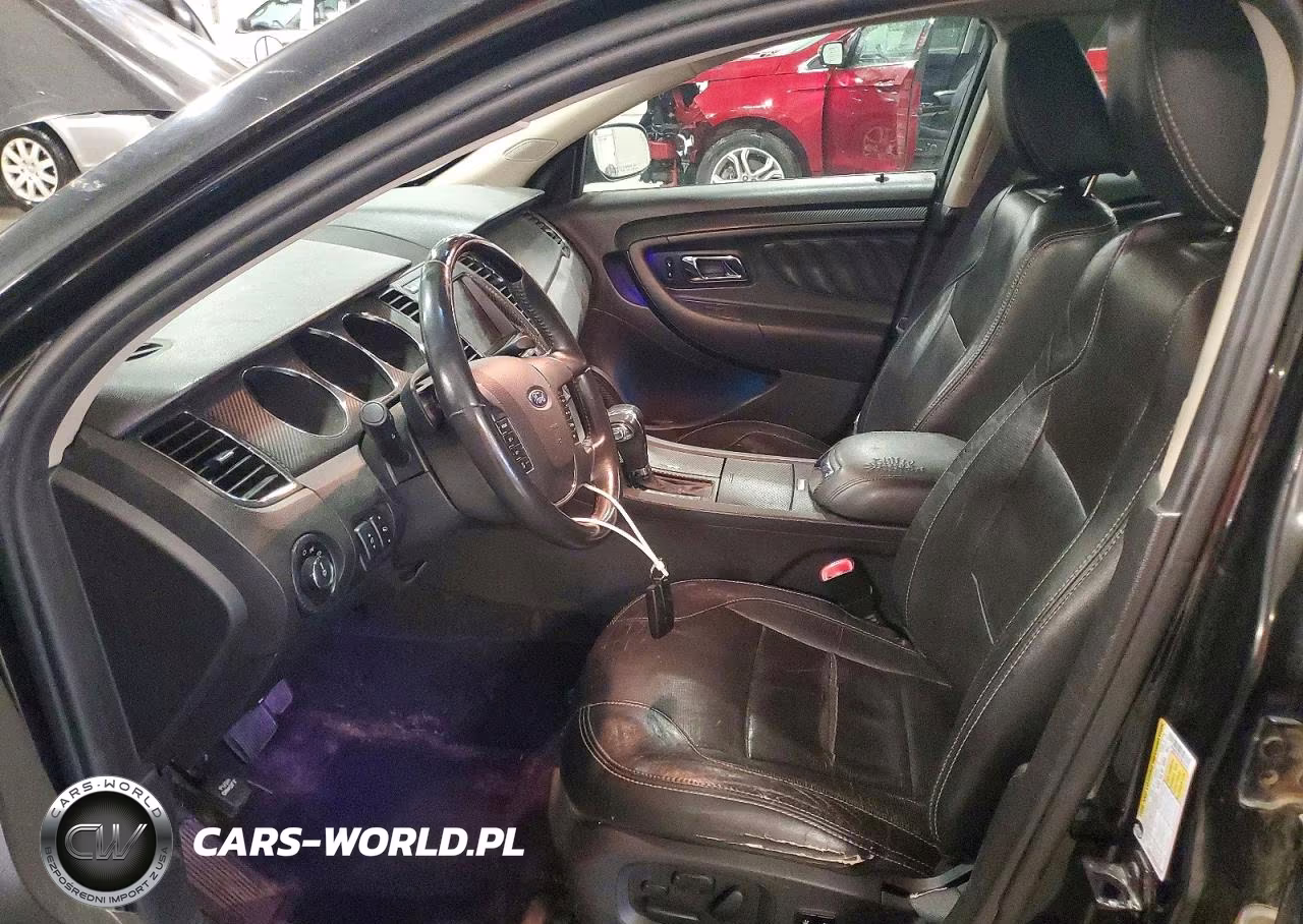2010 Ford Taurus Limited VIN:1FAHP2FW7AG107373 - 7