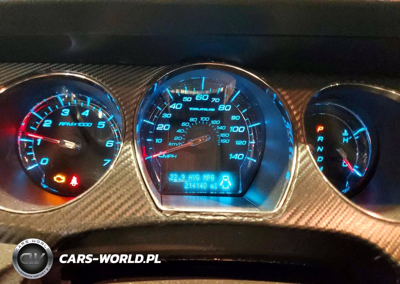 2010 Ford Taurus Limited VIN:1FAHP2FW7AG107373 - 9
