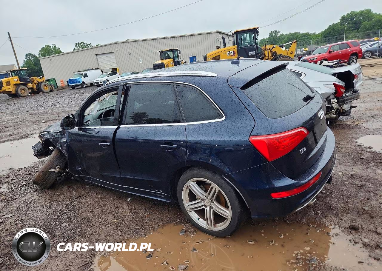 2010 Audi Q5 Premium Plus VIN:WA1MKBFP2AA103311 - 2