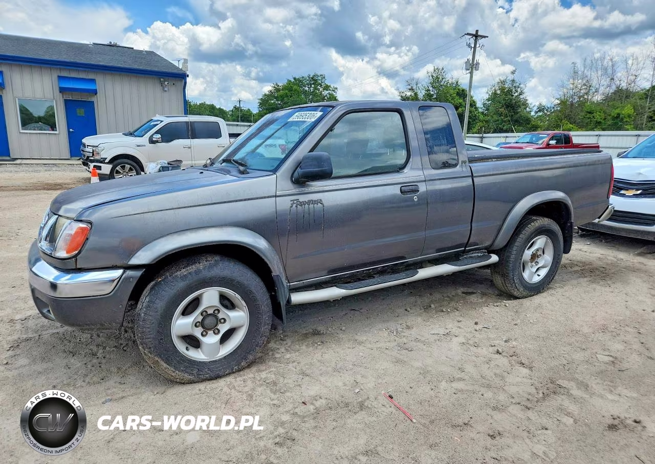 2000 Nissan Frontier Xe Desert Runner