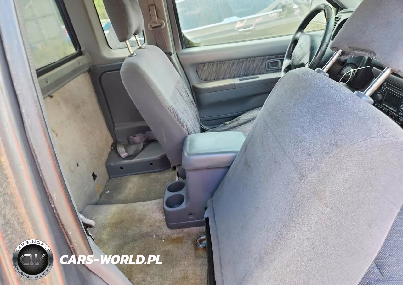 2000 Nissan Frontier Xe Desert Runner VIN:1N6ED26T8YC329303 - 10