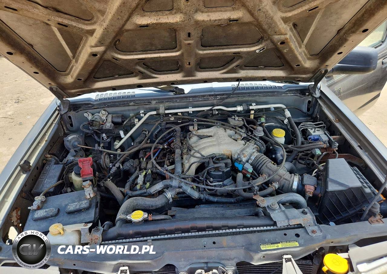 2000 Nissan Frontier Xe Desert Runner VIN:1N6ED26T8YC329303 - 11