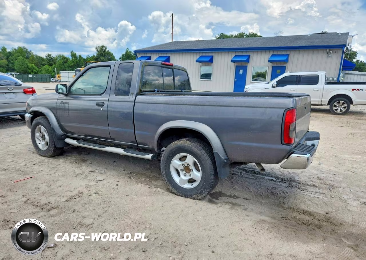 2000 Nissan Frontier Xe Desert Runner VIN:1N6ED26T8YC329303 - 2