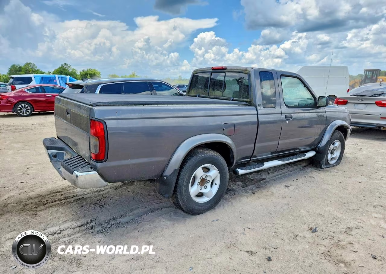 2000 Nissan Frontier Xe Desert Runner VIN:1N6ED26T8YC329303 - 3
