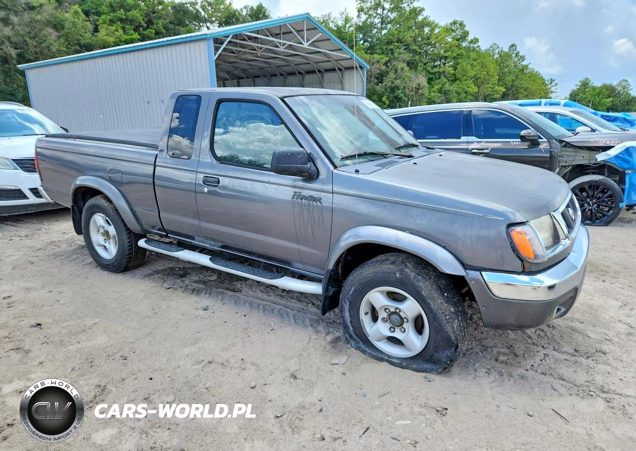 2000 Nissan Frontier Xe Desert Runner VIN:1N6ED26T8YC329303 - 4