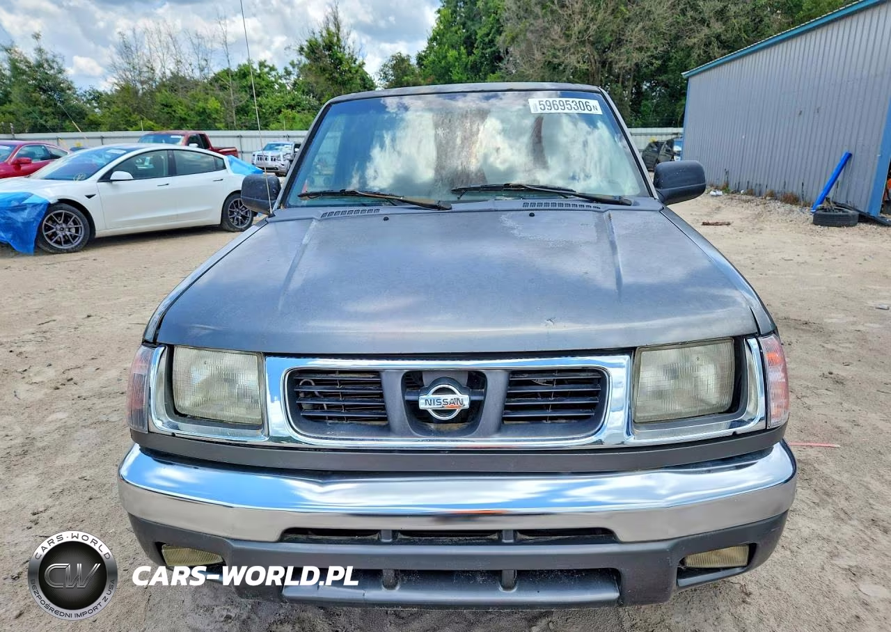 2000 Nissan Frontier Xe Desert Runner VIN:1N6ED26T8YC329303 - 5