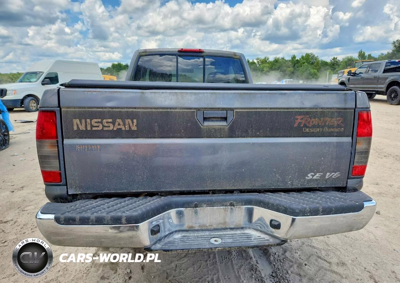 2000 Nissan Frontier Xe Desert Runner VIN:1N6ED26T8YC329303 - 6