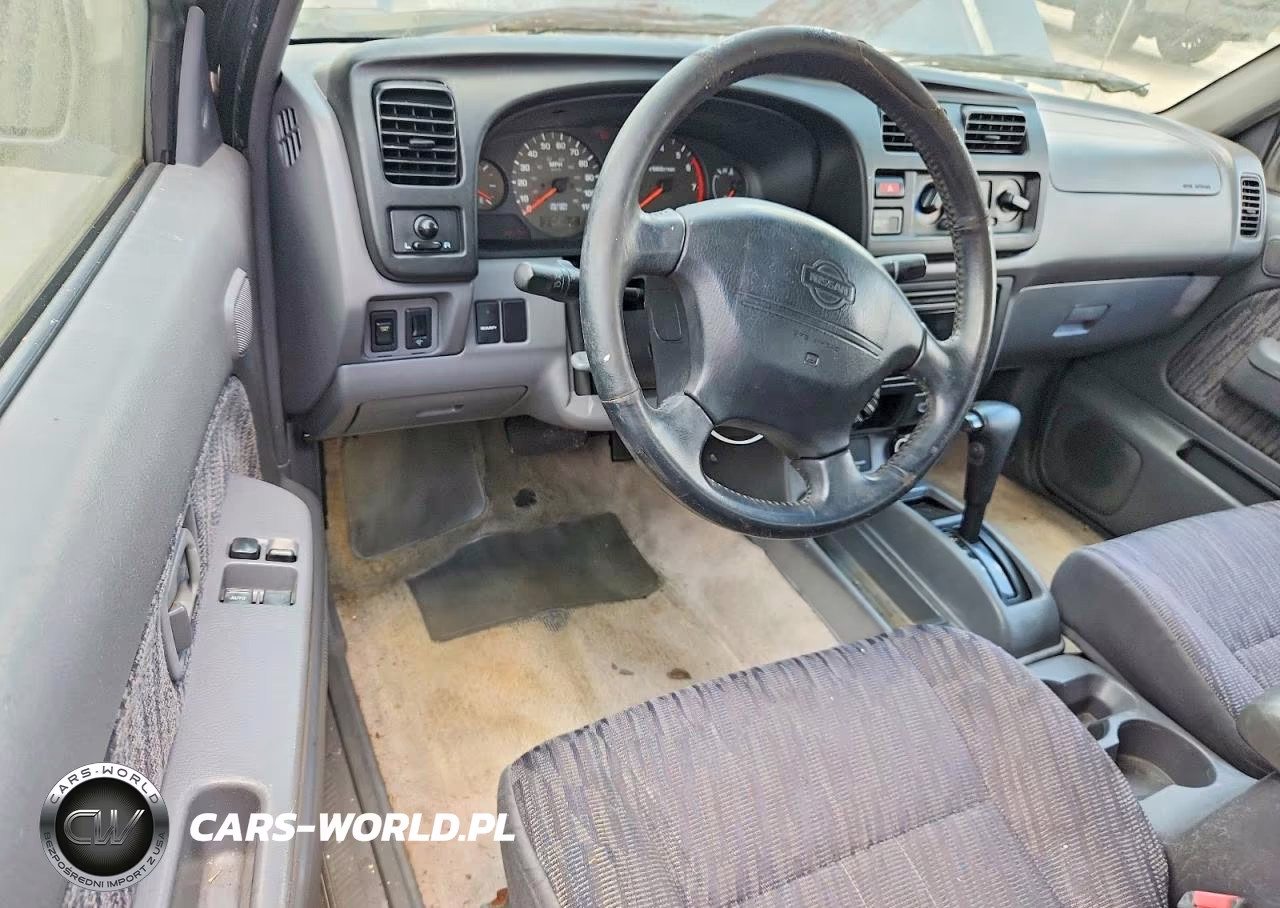 2000 Nissan Frontier Xe Desert Runner VIN:1N6ED26T8YC329303 - 8