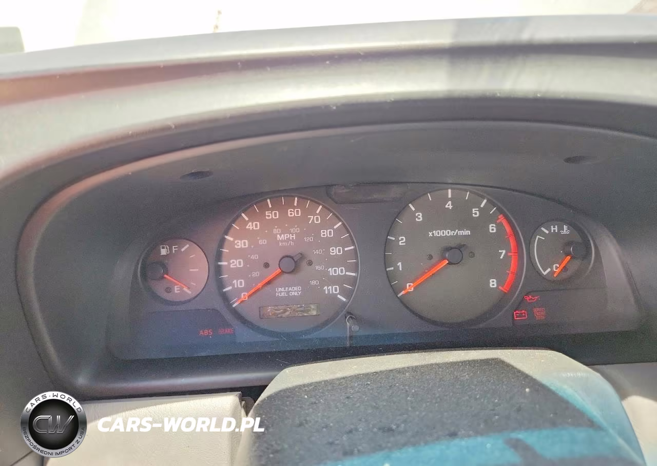 2000 Nissan Frontier Xe Desert Runner VIN:1N6ED26T8YC329303 - 9
