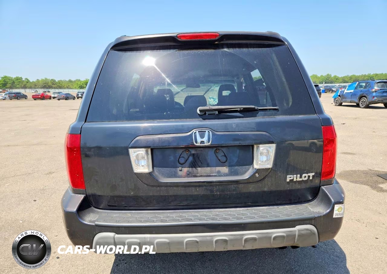 2004 Honda Pilot Exl VIN:2HKYF18734H570382 - 6
