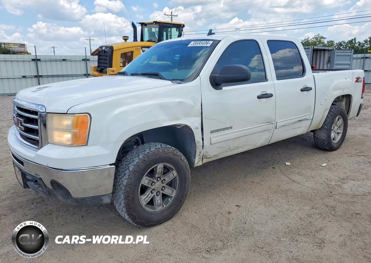 2012 GMC Sierra K1500 Sle