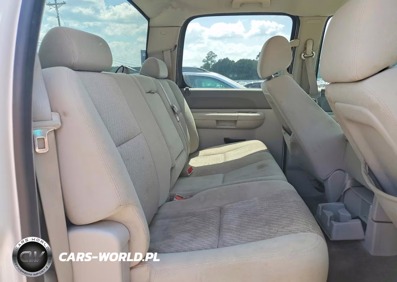 2012 GMC Sierra K1500 Sle VIN:3GTP2VE70CG152758 - 10