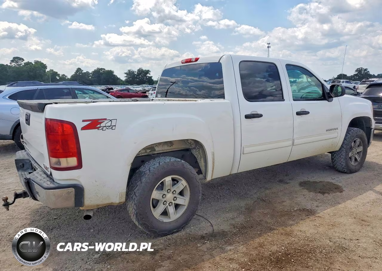 2012 GMC Sierra K1500 Sle VIN:3GTP2VE70CG152758 - 3
