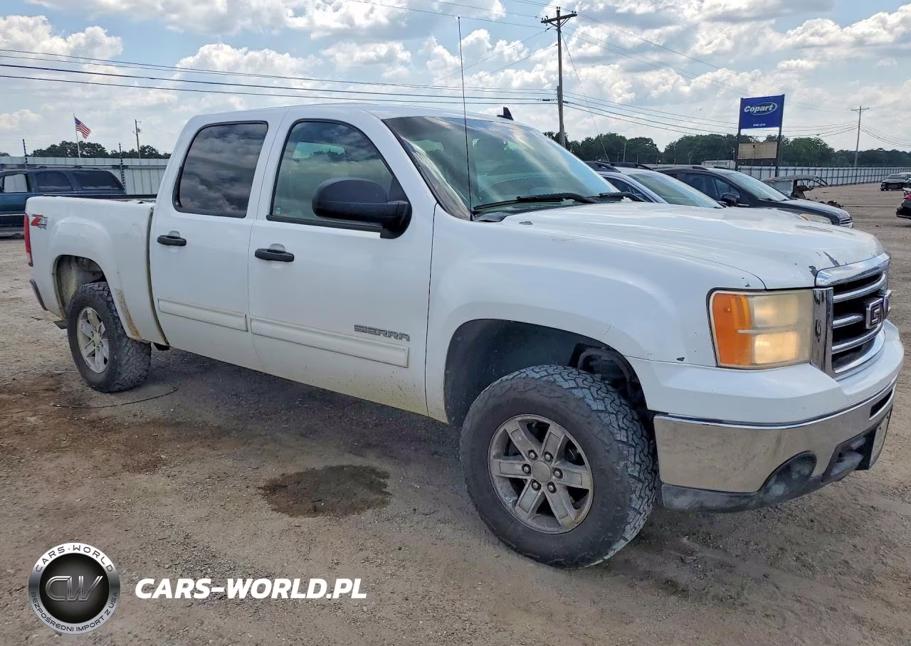 2012 GMC Sierra K1500 Sle VIN:3GTP2VE70CG152758 - 4