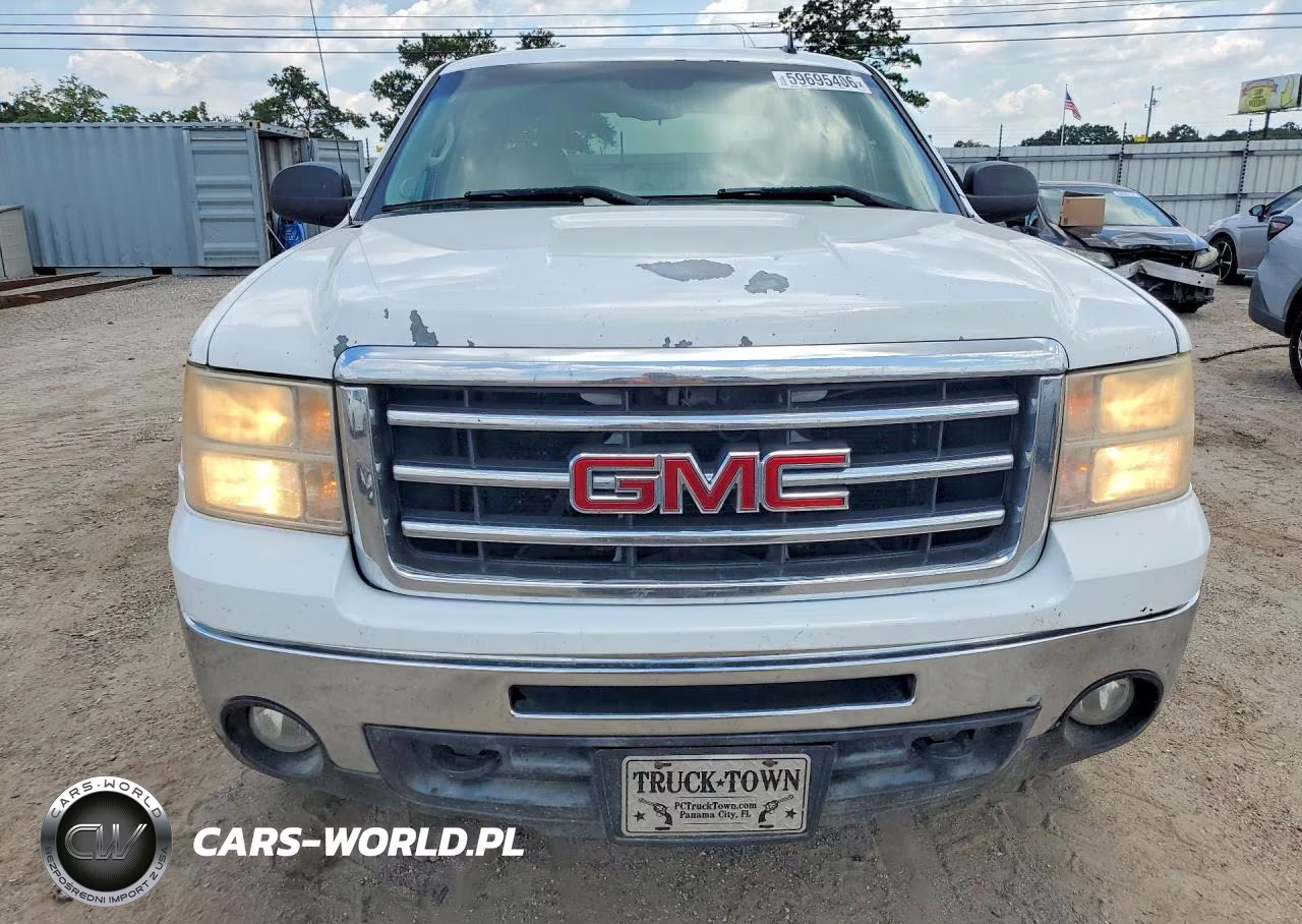 2012 GMC Sierra K1500 Sle VIN:3GTP2VE70CG152758 - 5