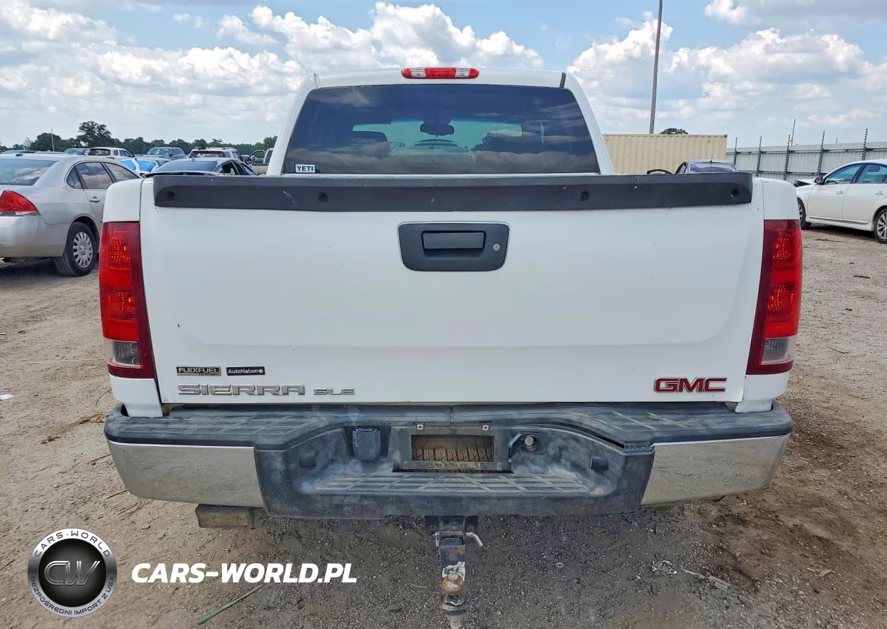 2012 GMC Sierra K1500 Sle VIN:3GTP2VE70CG152758 - 6